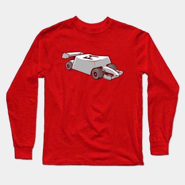 F1 Geek version Long Sleeve T-Shirt by raxarts